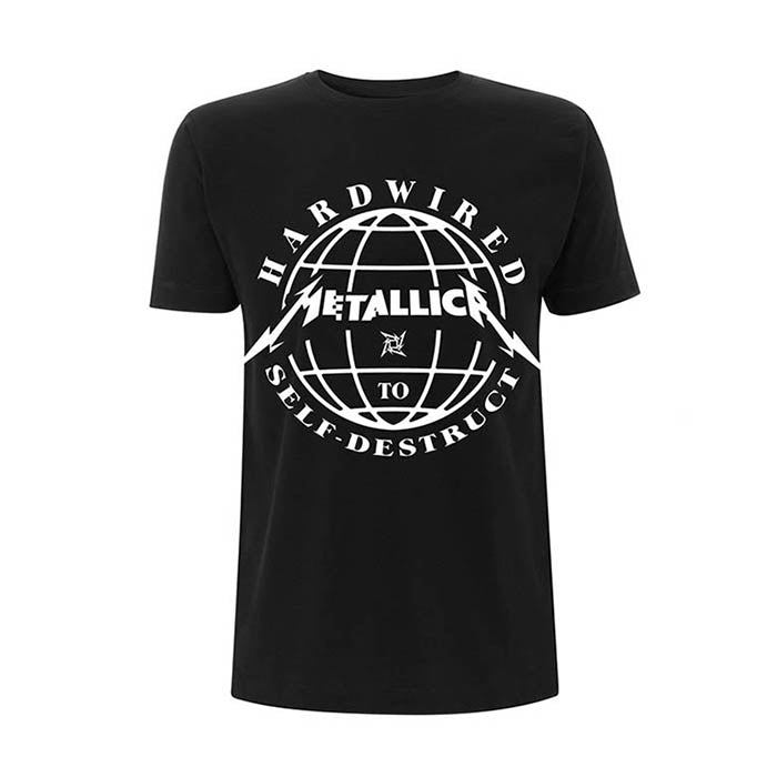 Metallica Global Domination T-Shirt - GIG-MERCH.com