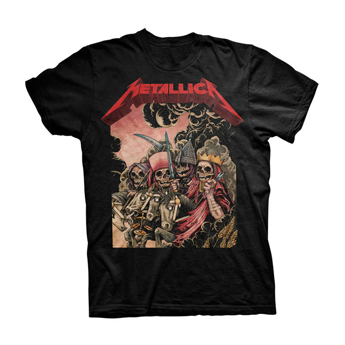 Metallica The Four Hosemen T-Shirt - GIG-MERCH.com