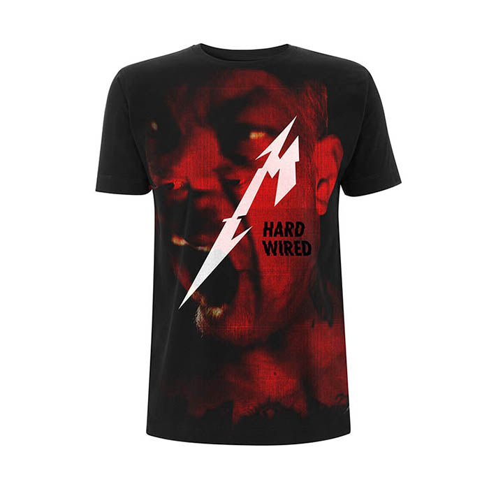 Metallica Hardwired Jumbo Print T-Shirt - GIG-MERCH.com