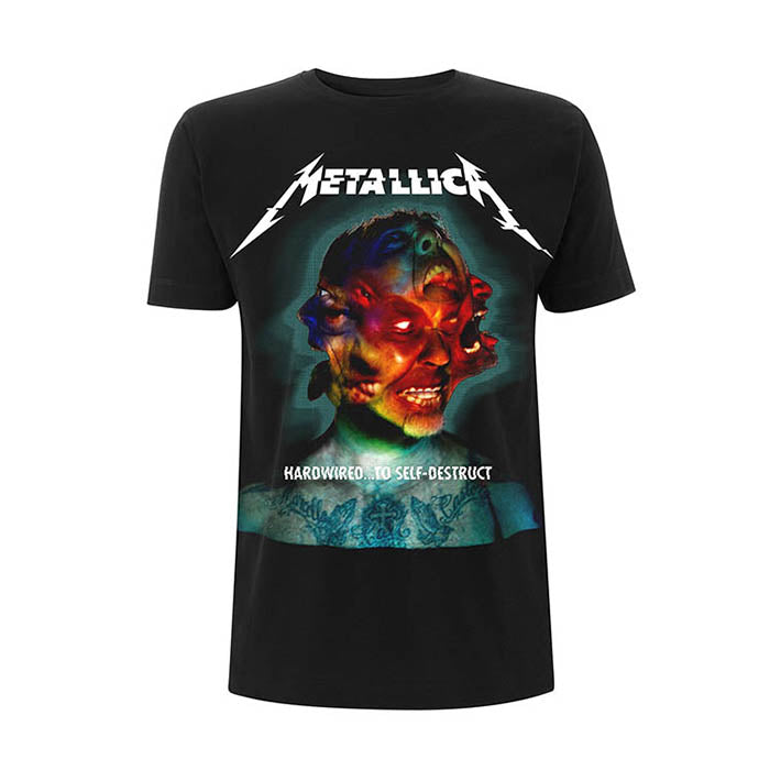 Metallica Hardwired Album Cover T-Shirt - GIG-MERCH.com