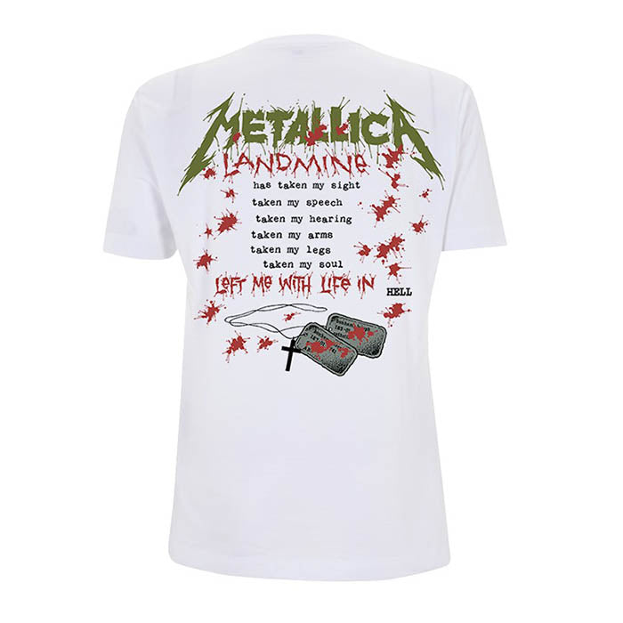 Metallica One Landmine T-Shirt - GIG-MERCH.com