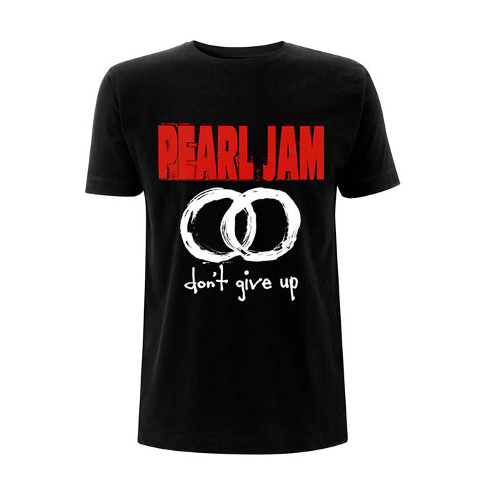 Pearl Jam Don't Give Up T-Shirt - GIG-MERCH.com