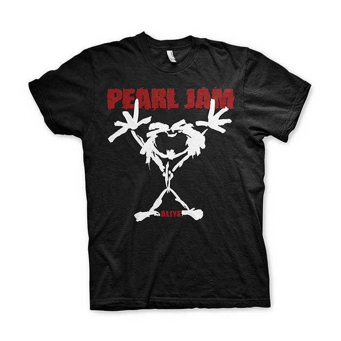 Pearl Jam Stickman T-Shirt - GIG-MERCH.com