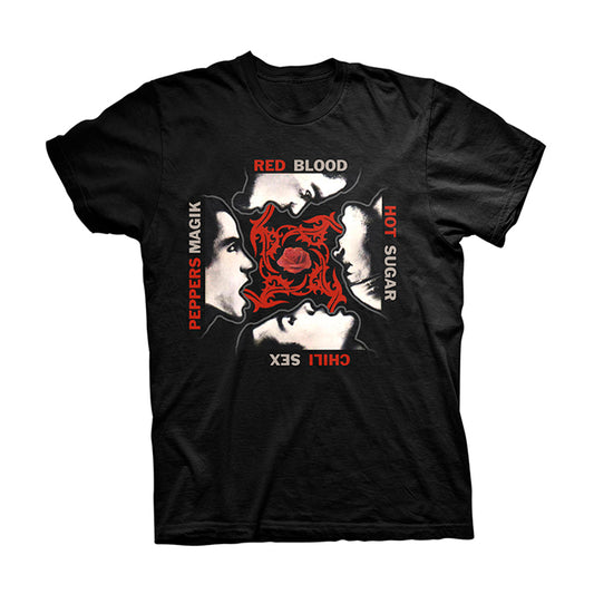 RHCP Blood Sugar Sex Magik T-shirt - GIG-MERCH.com