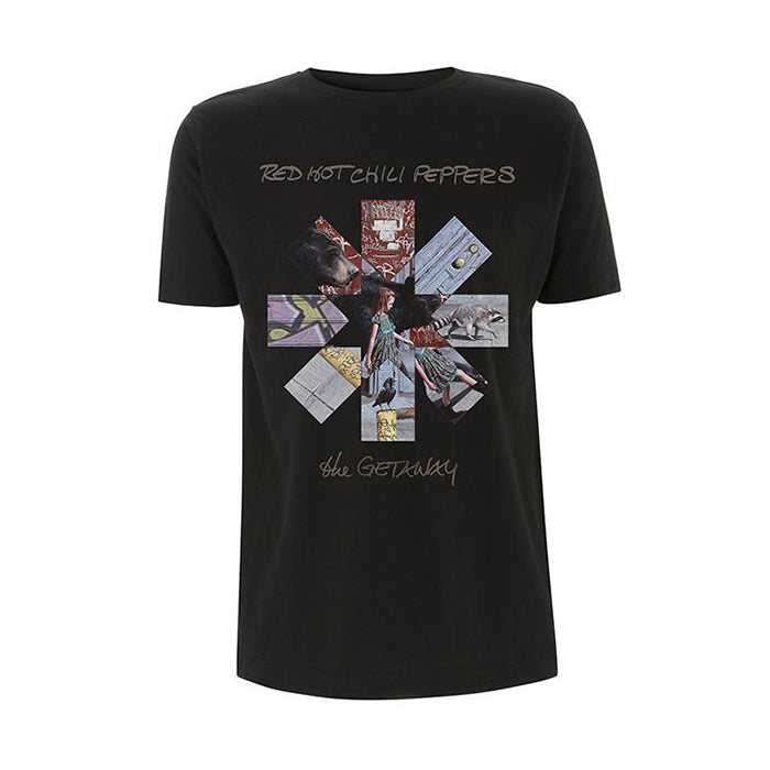 RHCP The Getaway Asterisk T-shirt - GIG-MERCH.com