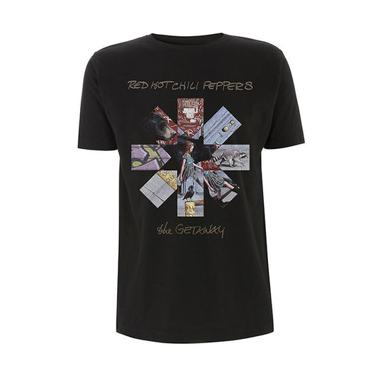 RHCP The Getaway Asterisk T-shirt - GIG-MERCH.com