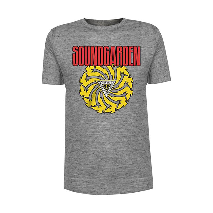 Soundgarden Badmotorfinger Grey T-Shirt