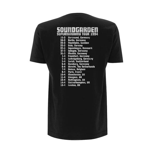 Soundgarden Superunknown 1994 Tour T-Shirt - GIG-MERCH.com