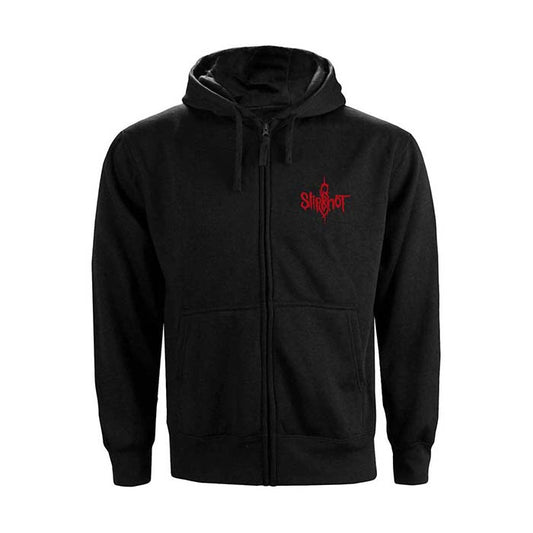 Slipknot 9 Point Star Zipped Hoodie