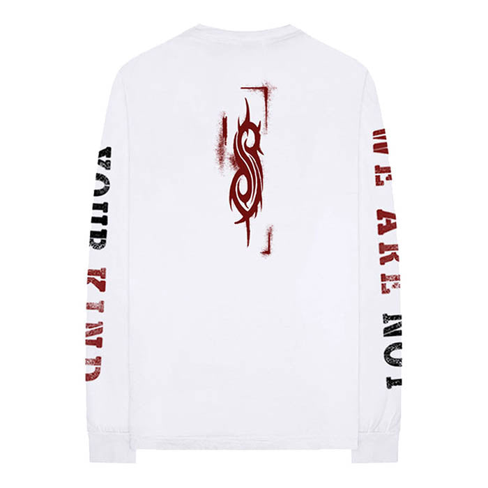 Slipknot WANYK Shrouded Group Long Sleeve T-Shirt - GIG-MERCH.com