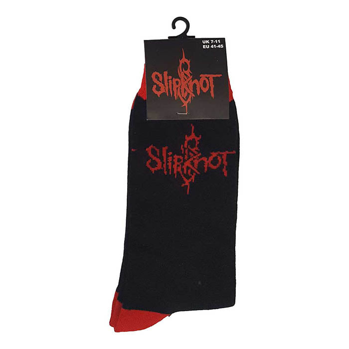 Slipknot Logo Unisex Ankle Socks - GIG-MERCH.com