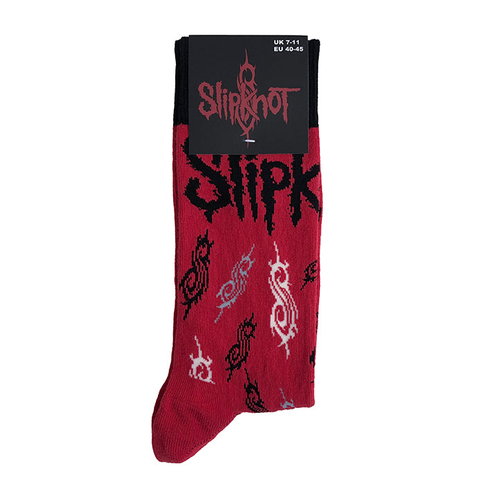 Slipknot Tribal S Ankle Socks