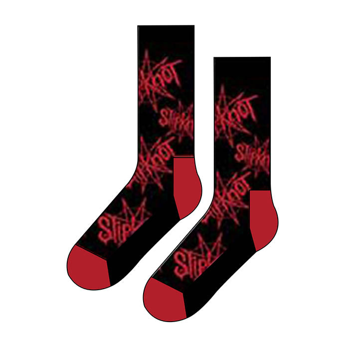 Slipknot Logo & Nonagram Unisex Ankle Socks