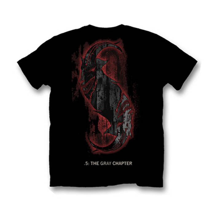 Slipknot .5: The Gray Chapter Star T-Shirt - GIG-MERCH.com