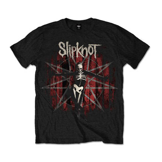 Slipknot .5: The Gray Chapter Star T-Shirt - GIG-MERCH.com