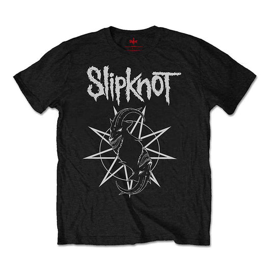 Slipknot Goat Star Logo T-Shirt