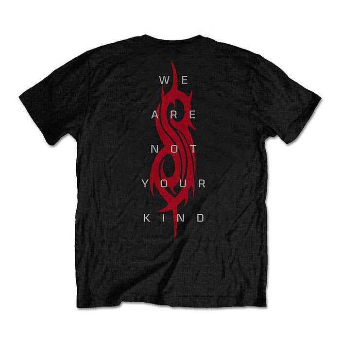 Slipknot WANYK Band Red Logo T-shirt - GIG-MERCH.com