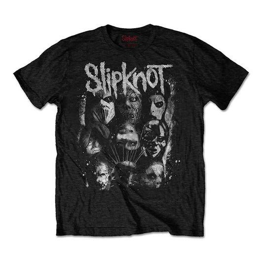 Slipknot WANYK White Splatter T-shirt - GIG-MERCH.com