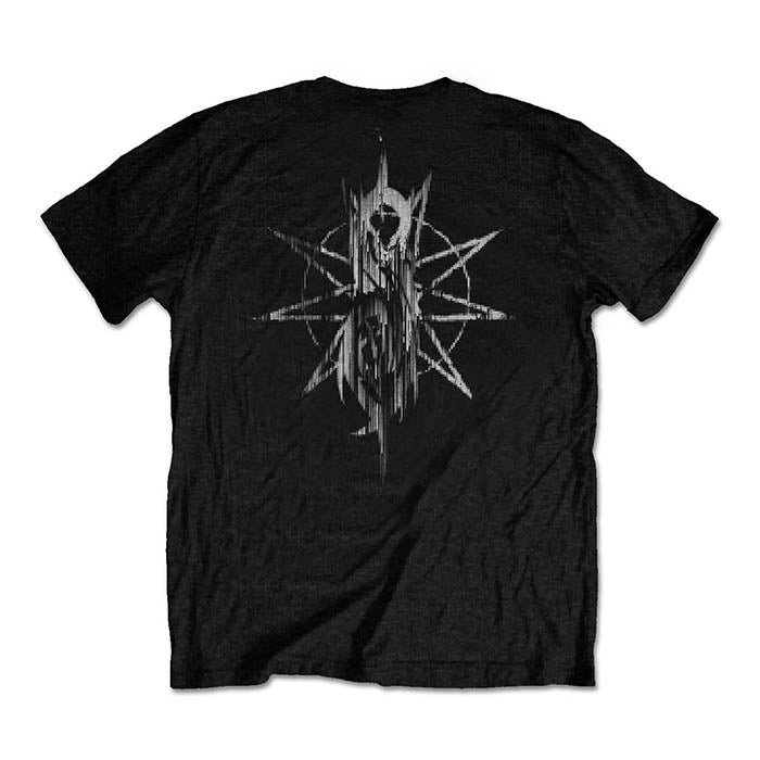 Slipknot WANYK White Splatter T-shirt - GIG-MERCH.com