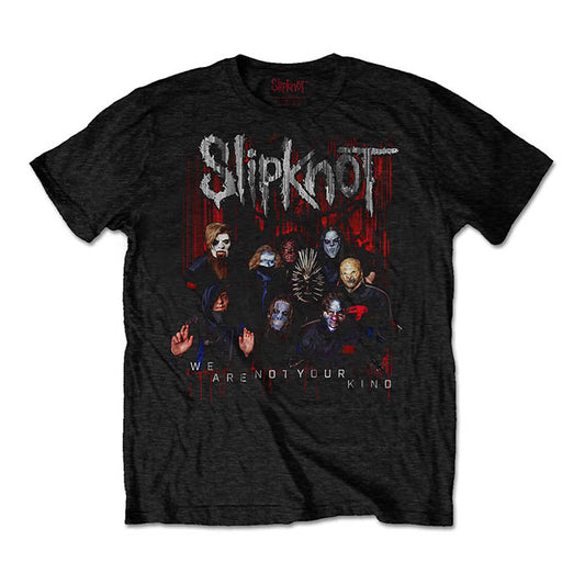 Slipknot WANYK Band White Logo T-shirt+Ticket Bundle - GIG-MERCH.com