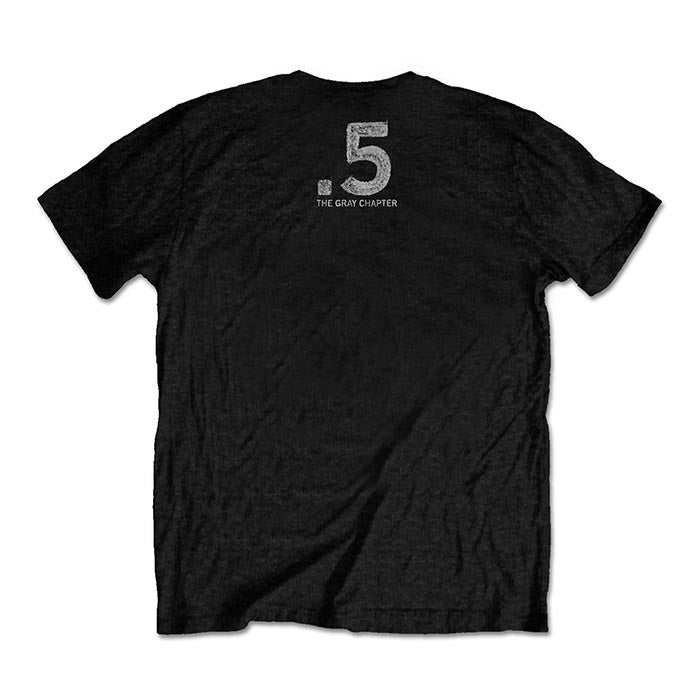 Slipknot Gray Chapter Skull T-Shirt - GIG-MERCH.com