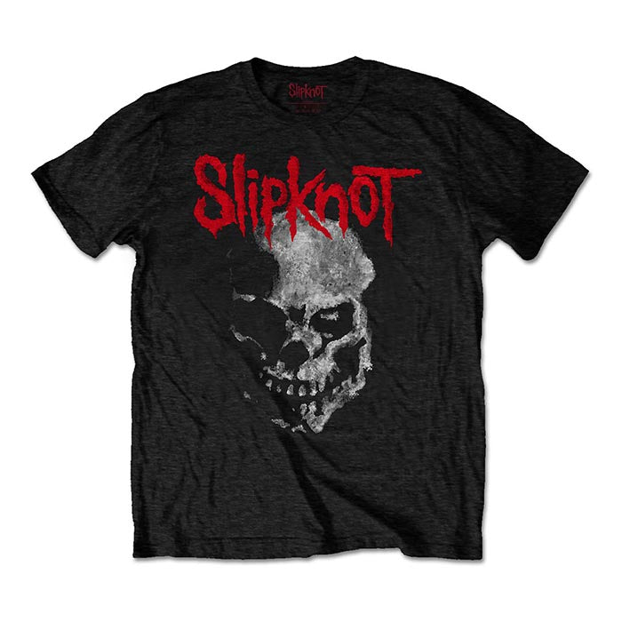 Slipknot Gray Chapter Skull T-Shirt - GIG-MERCH.com