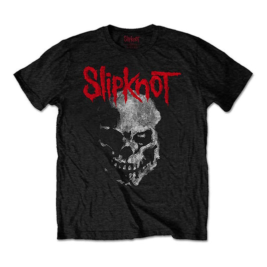 Slipknot Gray Chapter Skull T-Shirt - GIG-MERCH.com