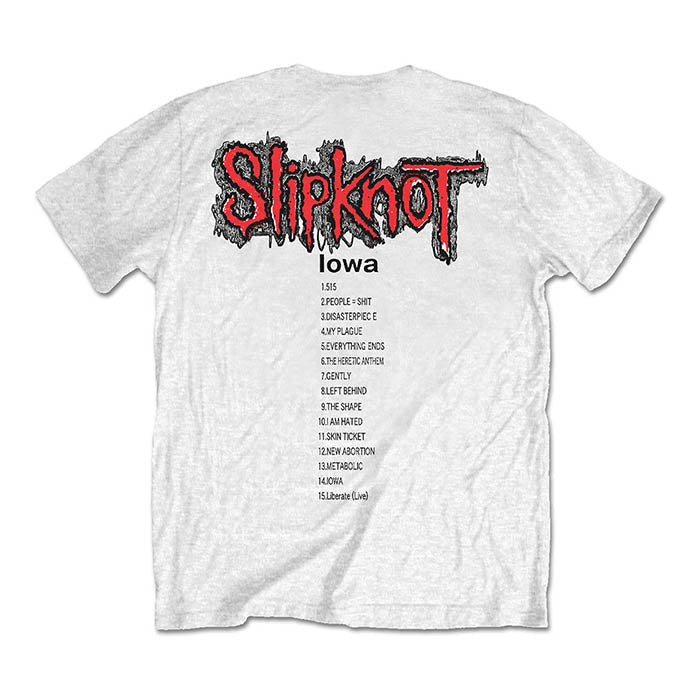 Slipknot Iowa Tracks T-shirt