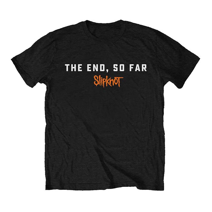 Slipknot The End, So Far Album T-Shirt