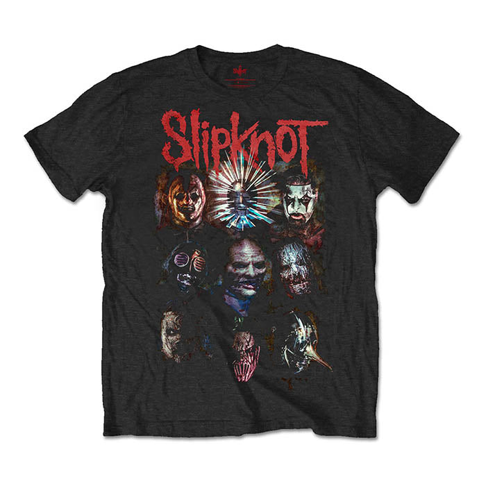 Slipknot Prepare For Hell 2014-2015 Tour T-Shirt