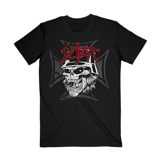 Slayer Graphic Skull T-Shirt