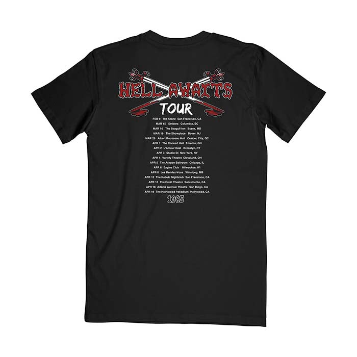 Slayer Hell Awaits Tour T-Shirt