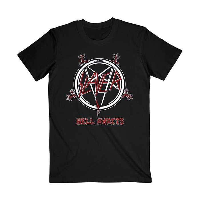 Slayer Hell Awaits Tour T-Shirt