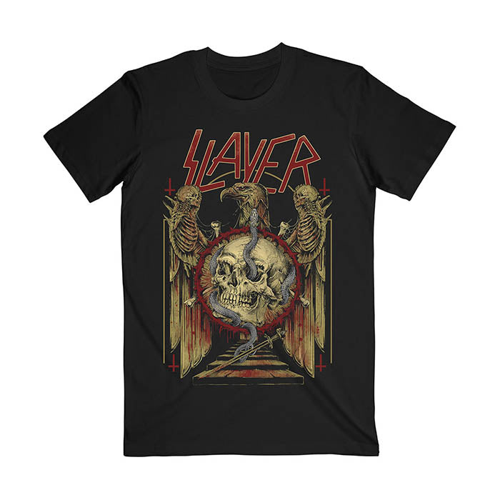 Slayer Eagle & Serpent T-Shirt