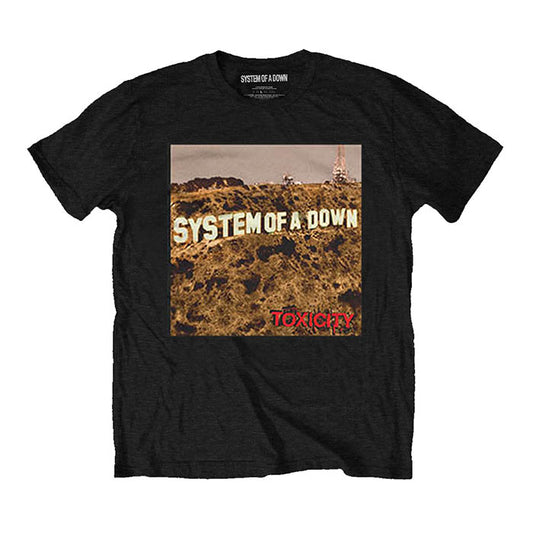 System Of A Down Toxicity T-shirt