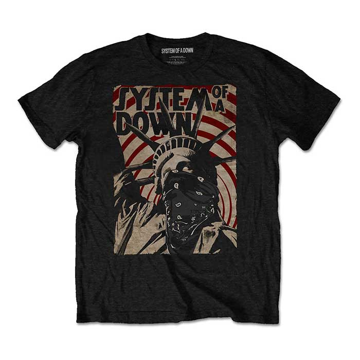 System Of A Down Liberty Bandit T-shirt