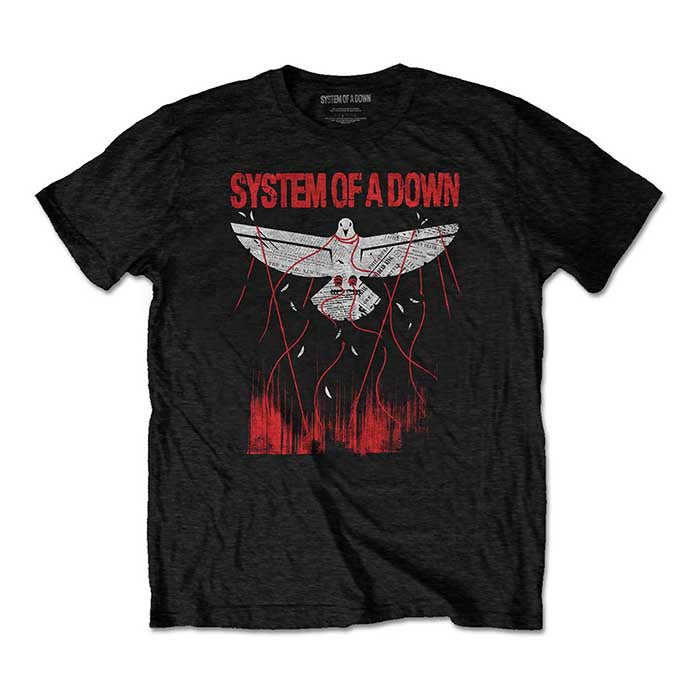 System Of A Down Dove Overcome T-shirt