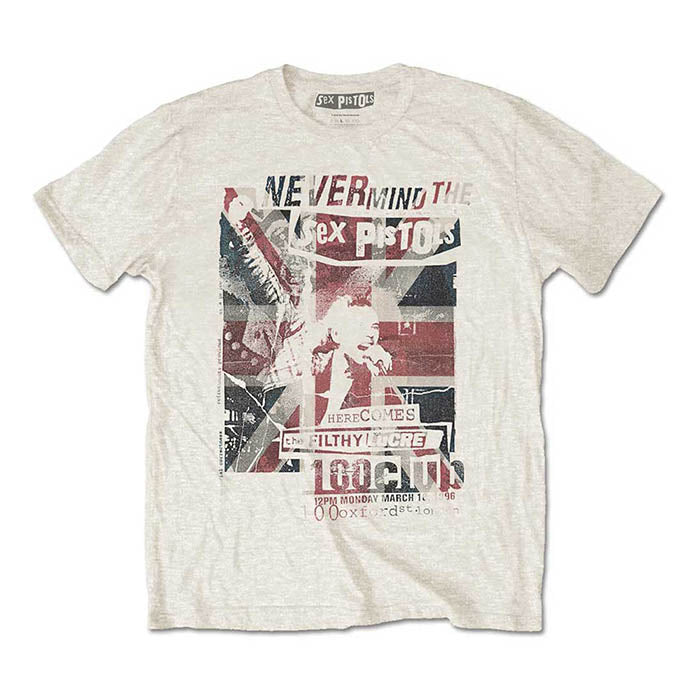 Sex Pistols 100 Club T-Shirt