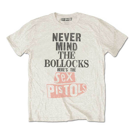 Sex Pistols Bollocks Distressed T-Shirt