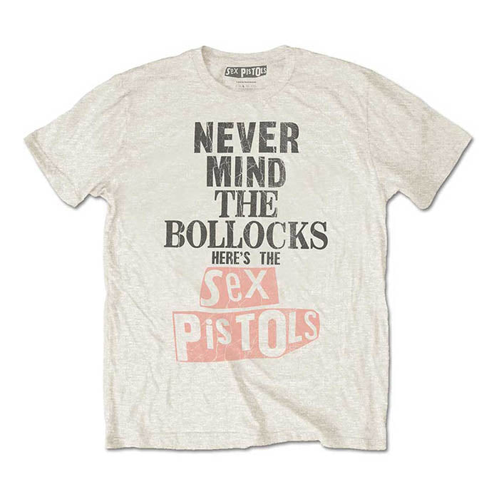 Sex Pistols Bollocks Distressed T-Shirt