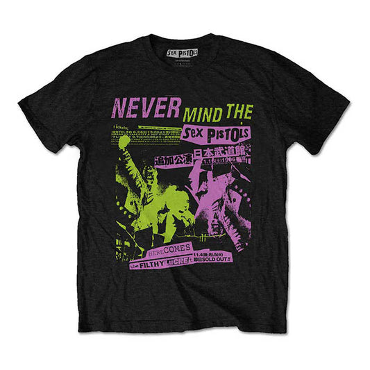 Sex Pistols Japanese Poster T-Shirt