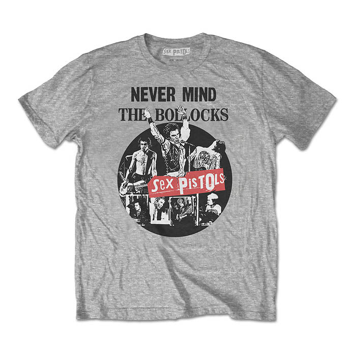 Sex Pistols Bollocks Circle T-Shirt