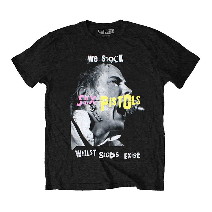 Sex Pistols We Stock T-Shirt