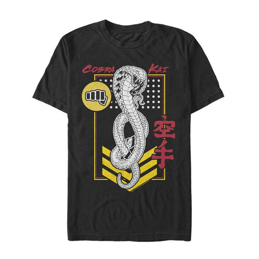 Cobra Kai Patch T-Shirt
