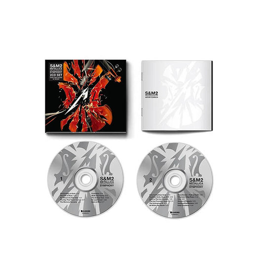 Metallica S&M2 2CD Set