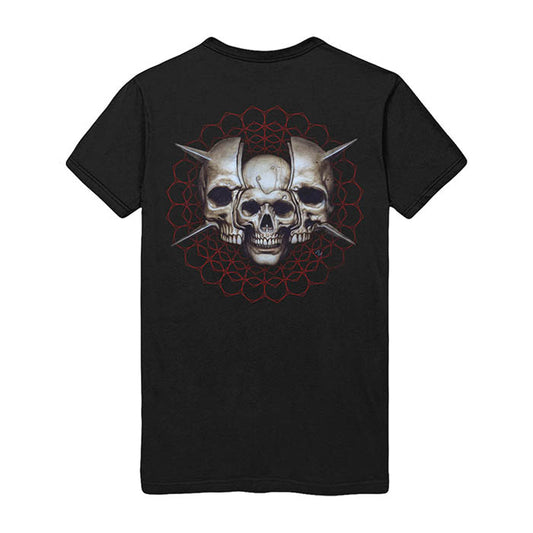 Tool Skull Spikes T-Shirt