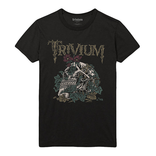 Trivium Skelly Flower T-Shirt