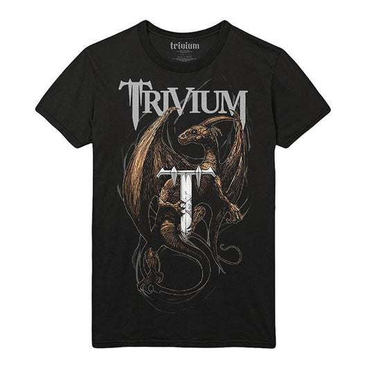 Trivium Perched Dragon T-Shirt