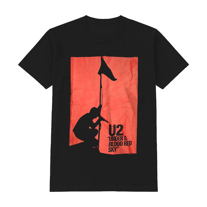 U2 Blood Red Sky T-Shirt - GIG-MERCH.com