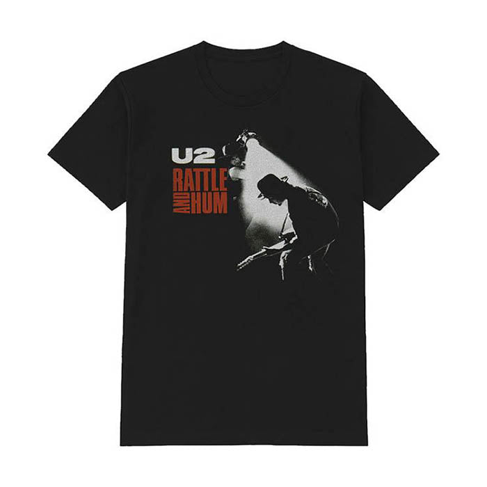 U2 Rattle & Hum Album T-Shirt - GIG-MERCH.com